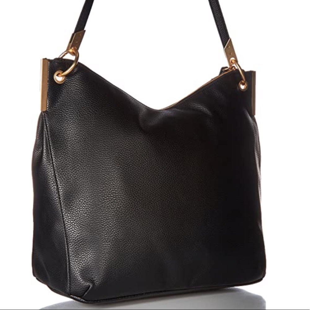 FOLEY+ CORINNA New  Black Shoulder Bag 14X12inches